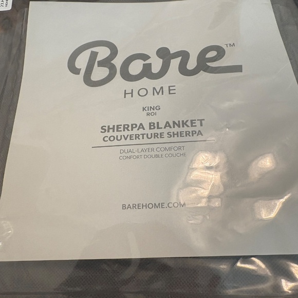 Sherpa Blanket - Picture 2 of 3